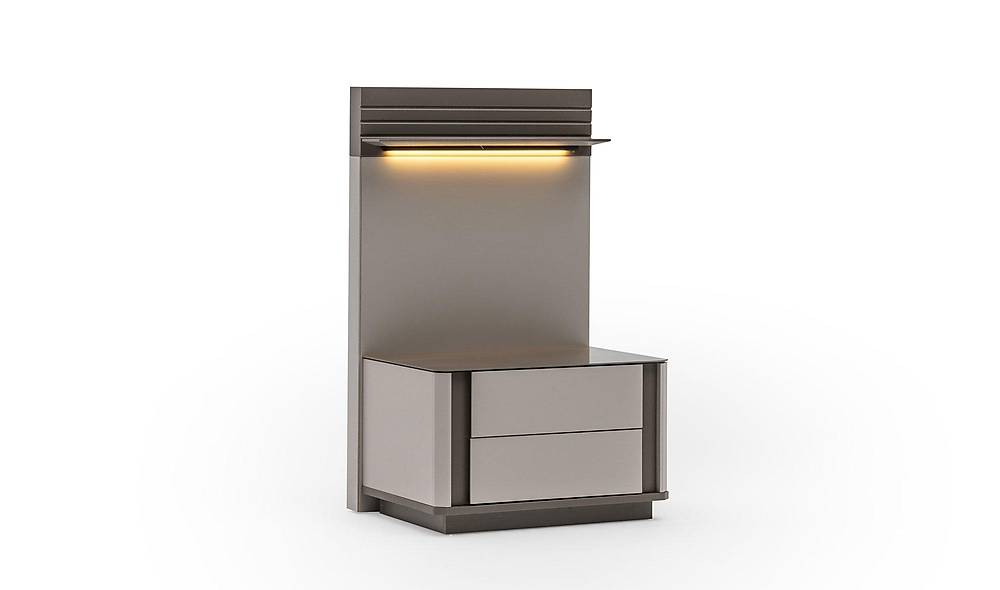 Quantum Bedstead and Headboard