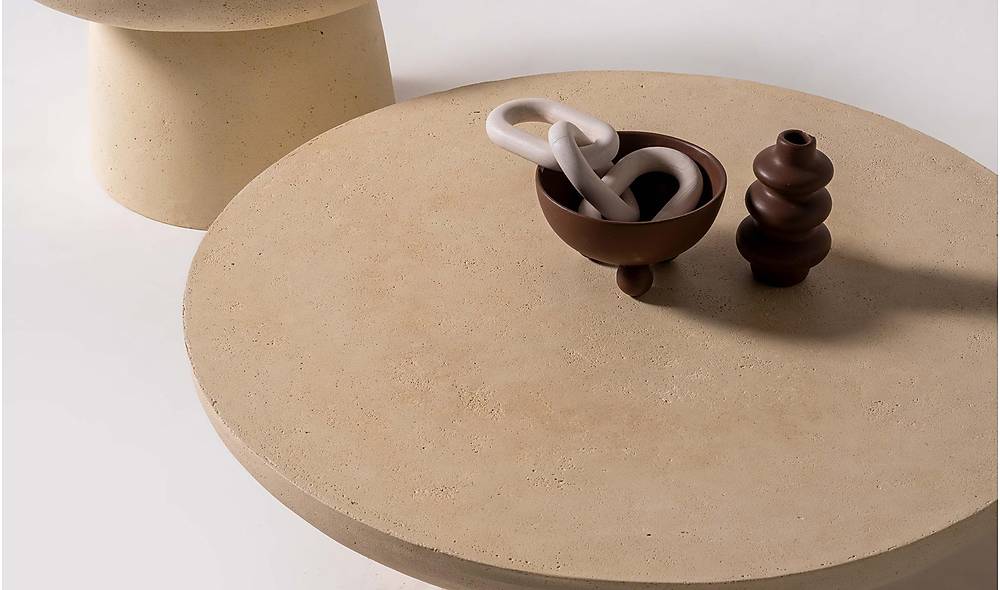 Steve Table Set - Light - Display
