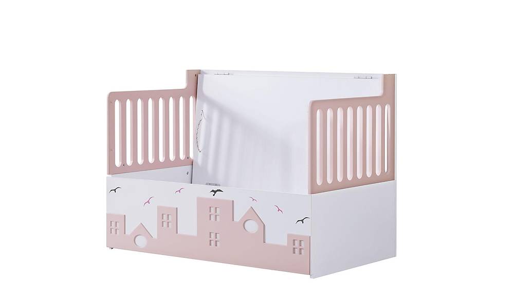Ozzo Growing Cradle - Pink