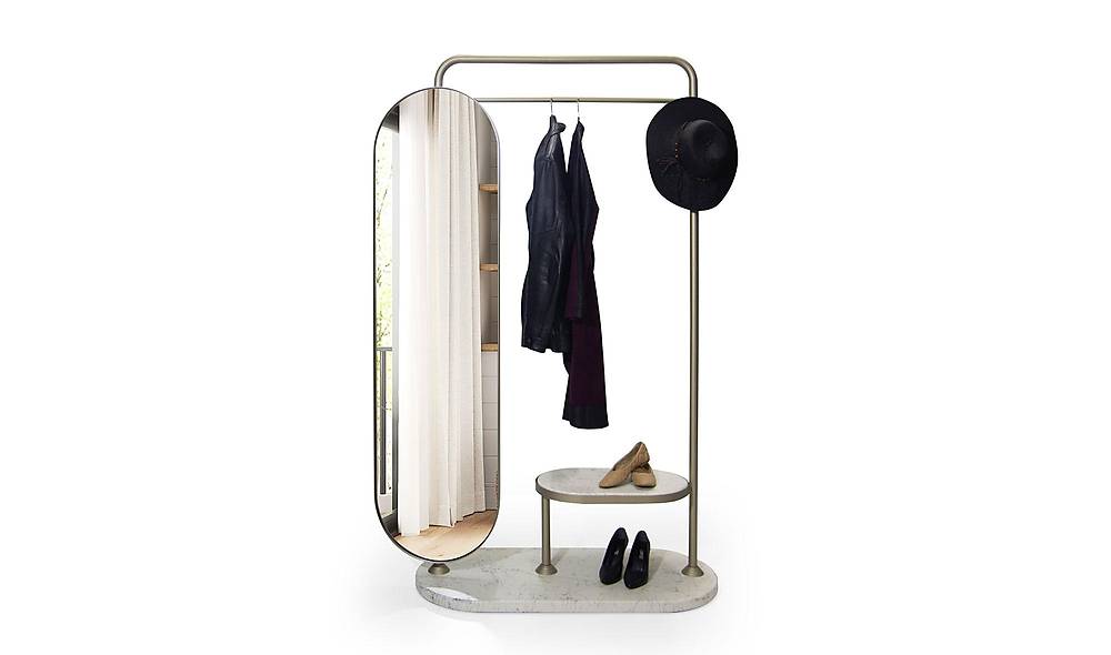 Mirabilis Mirrored Hanger
