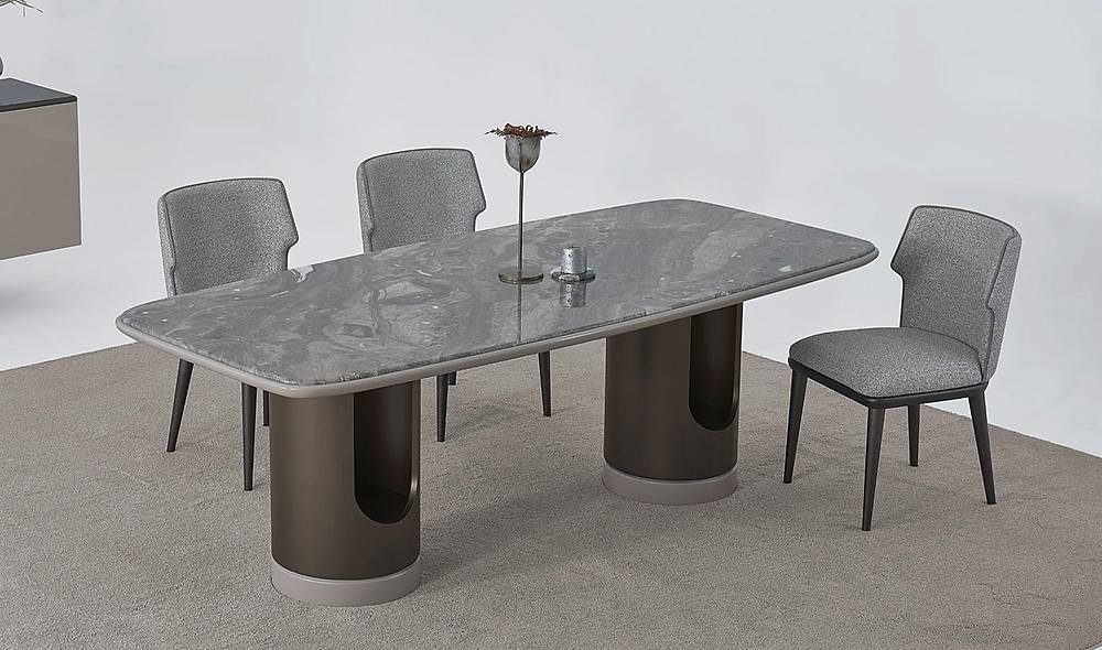 Cartier Dining Table Set - Marble