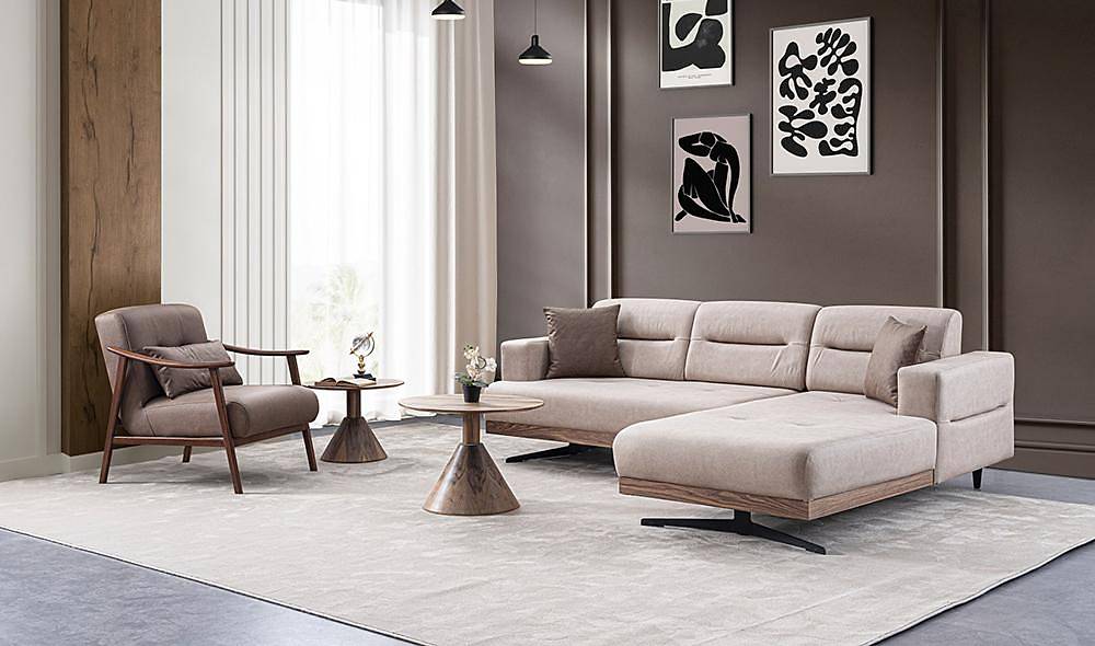 Pratico Corner Set - Beige