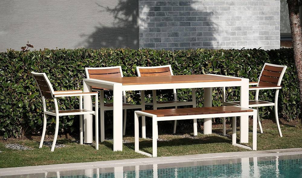 Everest Garden Table Set