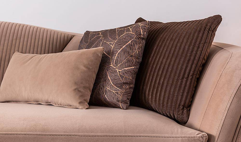 Leaf Sofa - Brown