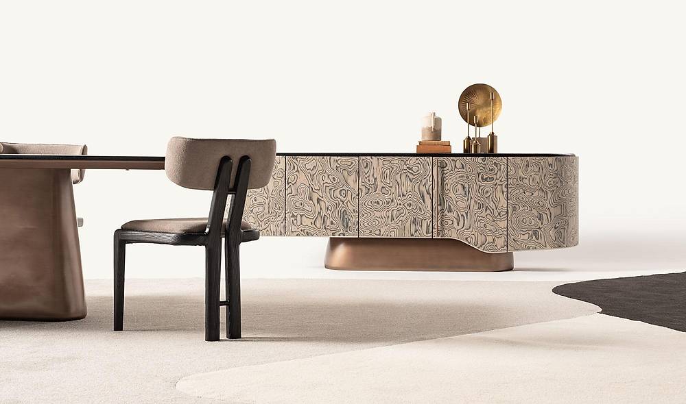Letonya Dining Room - Patterned