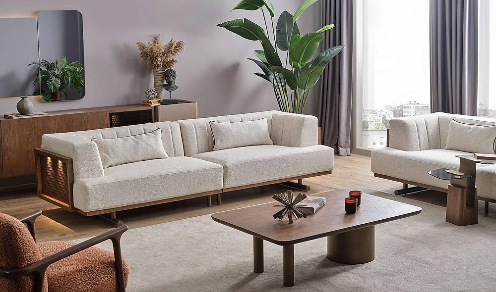Society Sofa Set