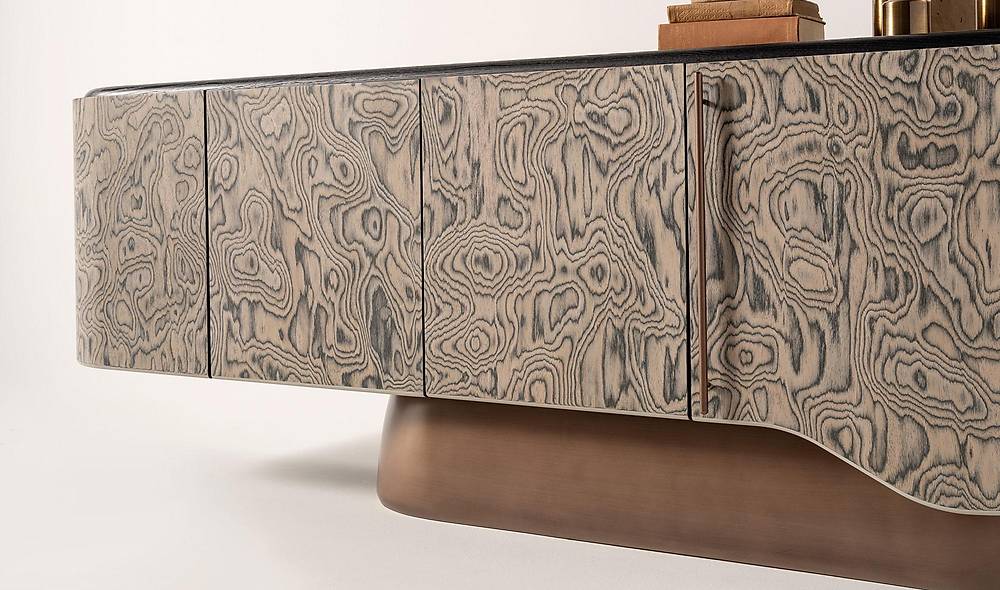 Letonya Console - Patterned
