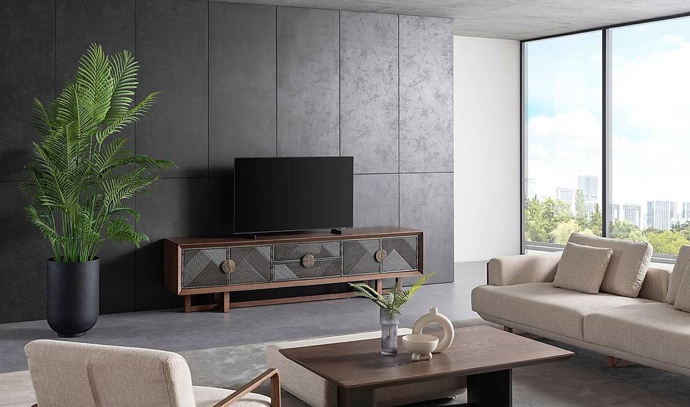World Sofa Set - Brown