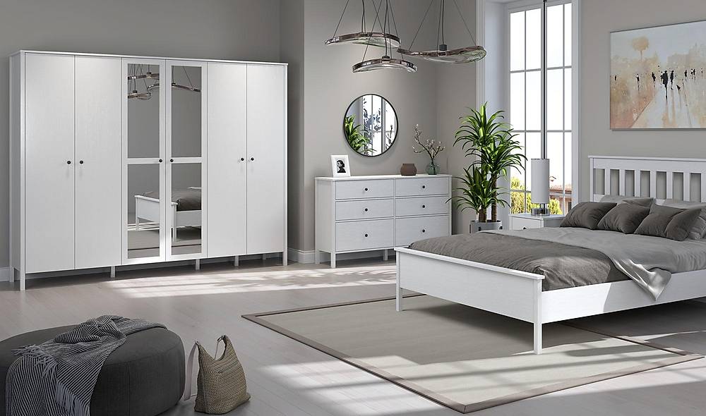 Marno Bedroom - 6 Door