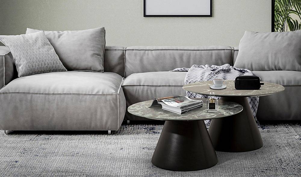 Mushroom Coffee Table Set