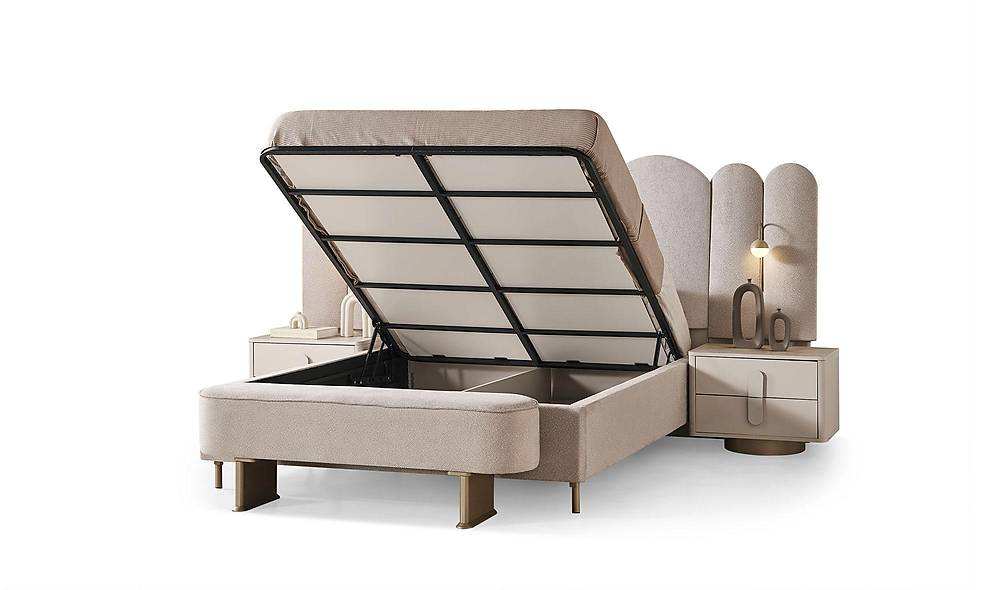 Listra Base Bedroom - Furniture Lid