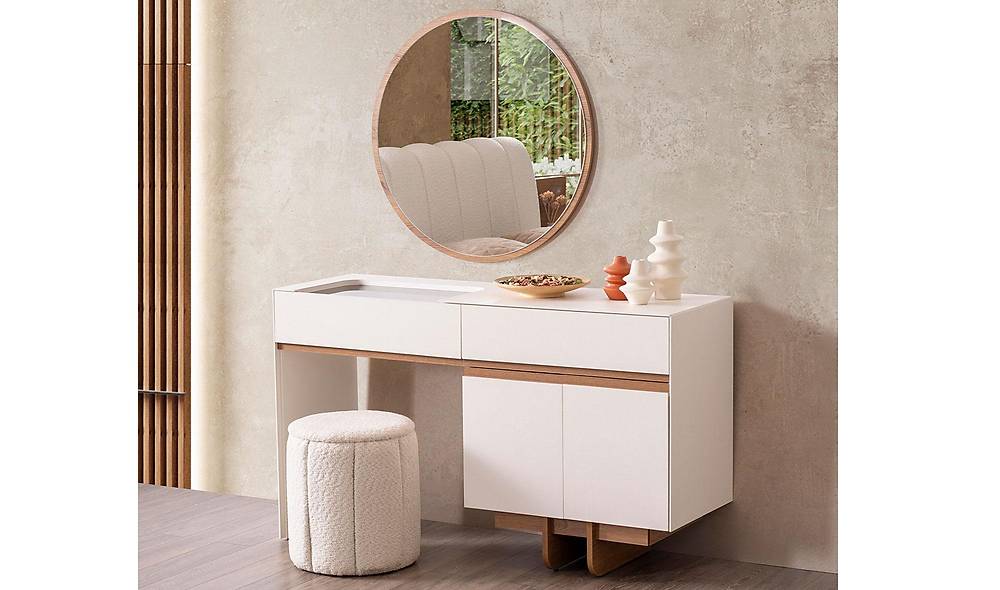Vesta Bedroom - Corner Wardrobe