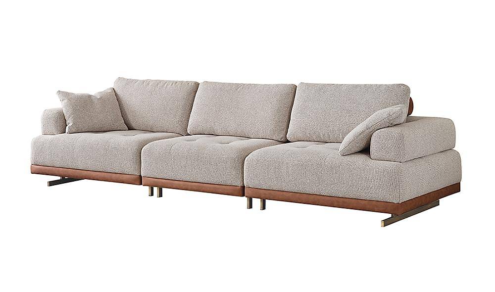 Adessa Quad Sofa - Brown