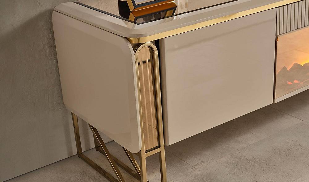 Misis Tv Unit - Cappuccino