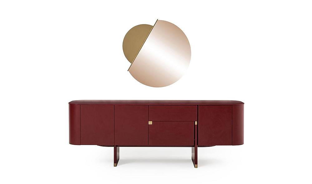 Penora Dining Room - Burgundy