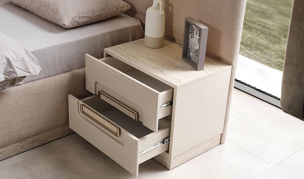 Oliver Base Bedstead and Headboard
