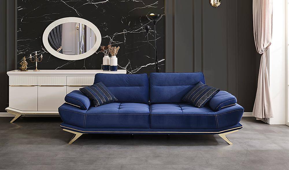 Clara Gold Sofa