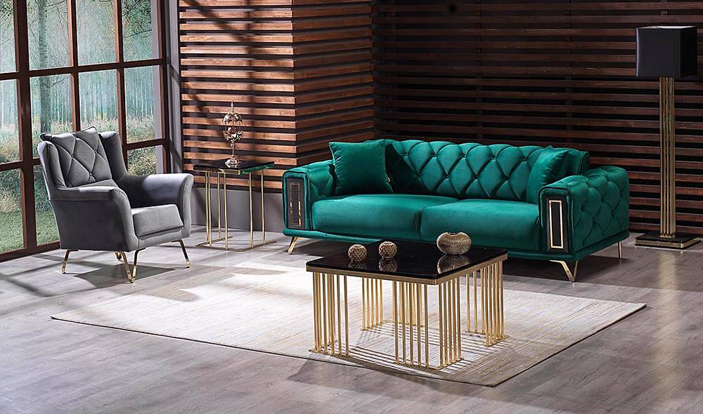 Almera Sofa Set - CaddeYıldız Furniture