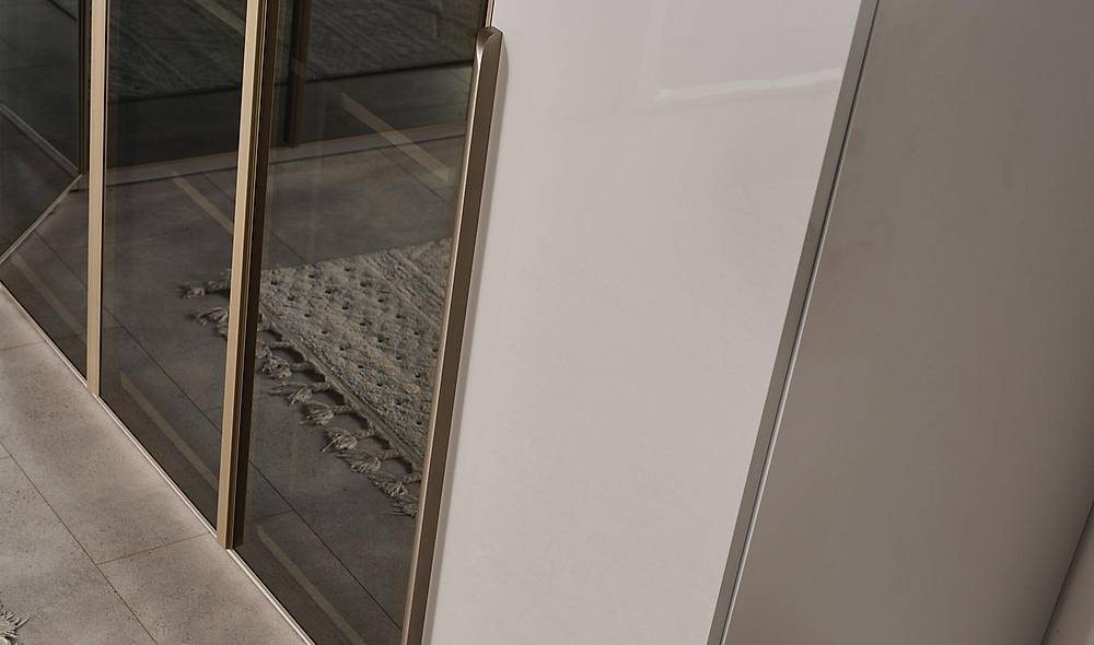 Lenka Bedroom - Corner Wardrobe