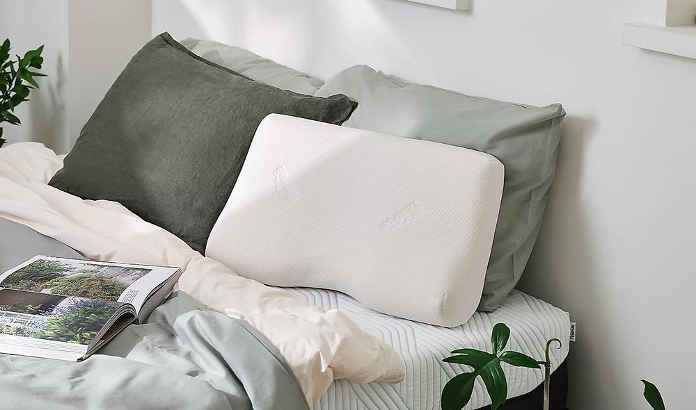 Yatsan Tempur ErgoPlus Orthopedic Large Neck Support Pillow