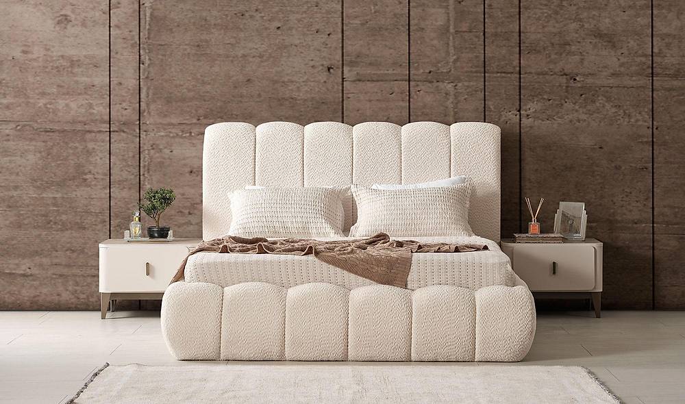 Monica Bedroom - Cream
