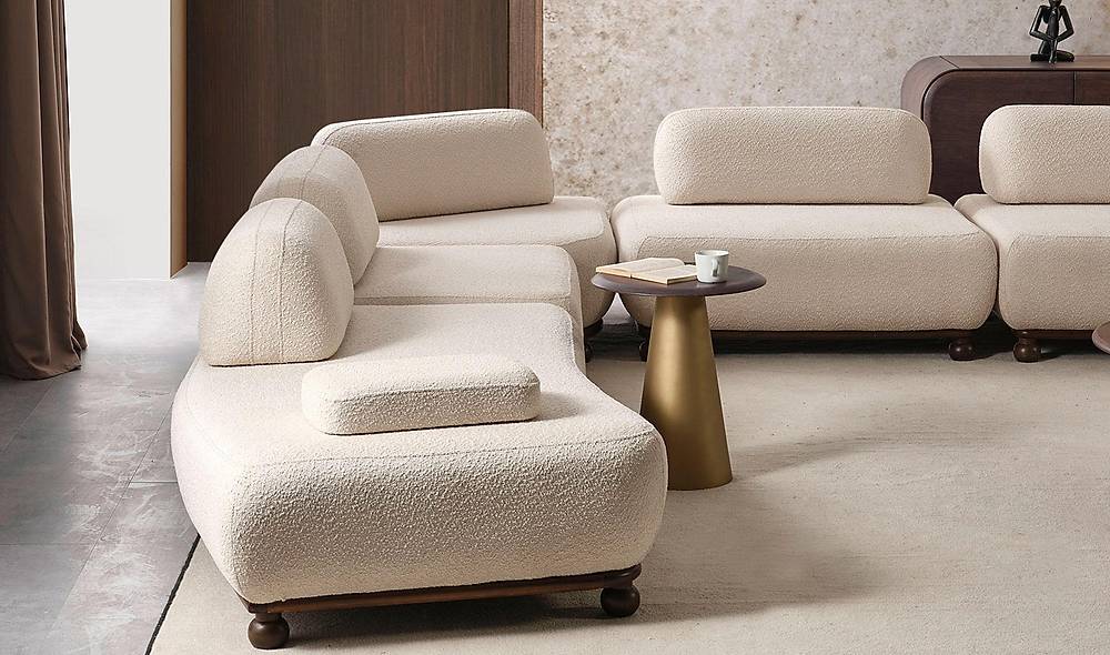 �vory Corner Set