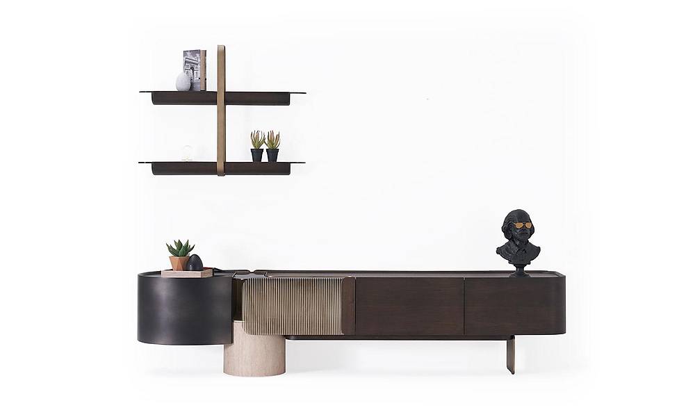 Ceremical Tv Unit