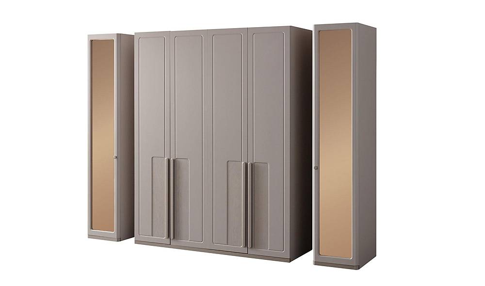 Padolya 6 Door Wardrobe
