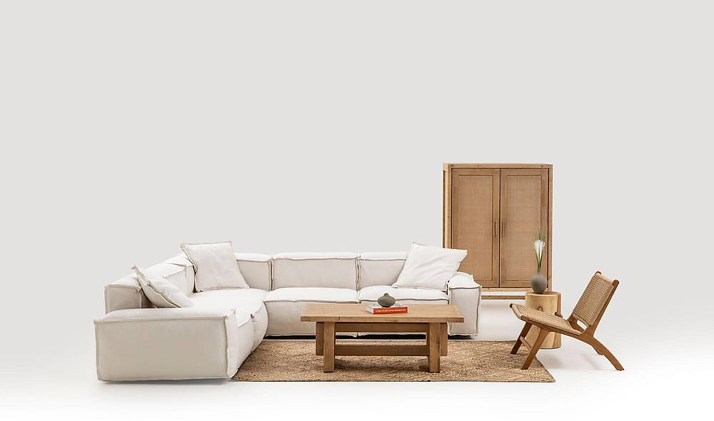 Hazeran Corner Set - Medium