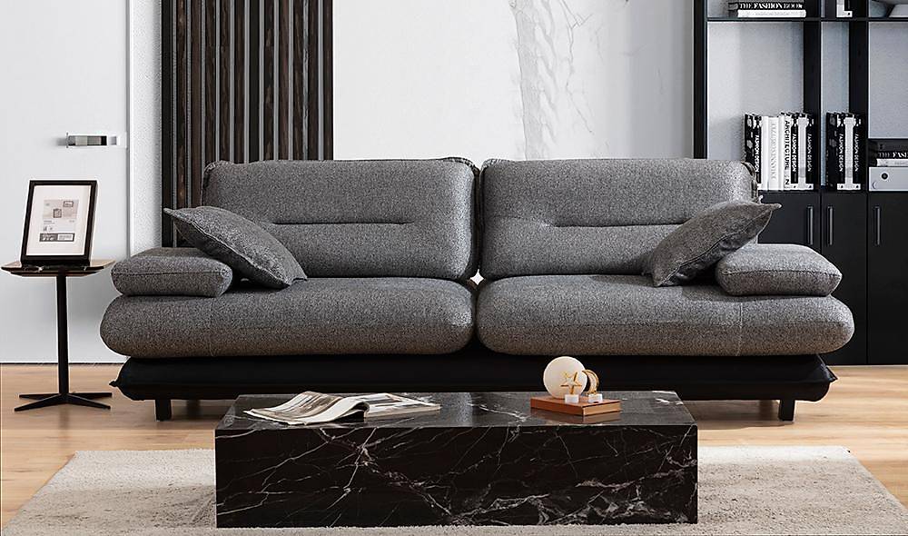 Modena Sofa - Gray Black