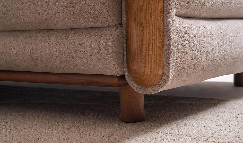 George Sofa Set - Oak