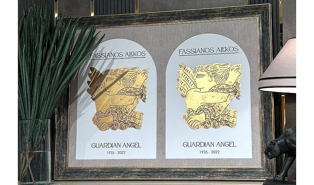 Guardian Angel Painting