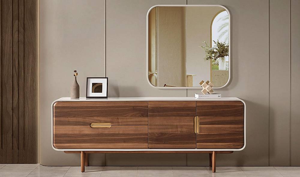 Toronto Console - Walnut