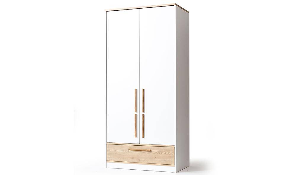 Bianca Wardrobe - 2 Door
