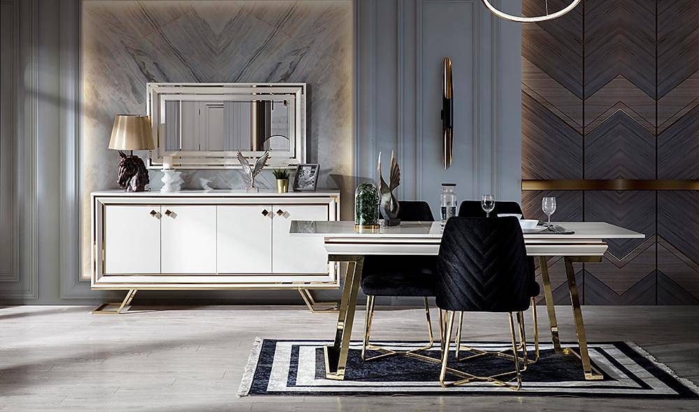 Rixos Luxury Ecru Dining Room
