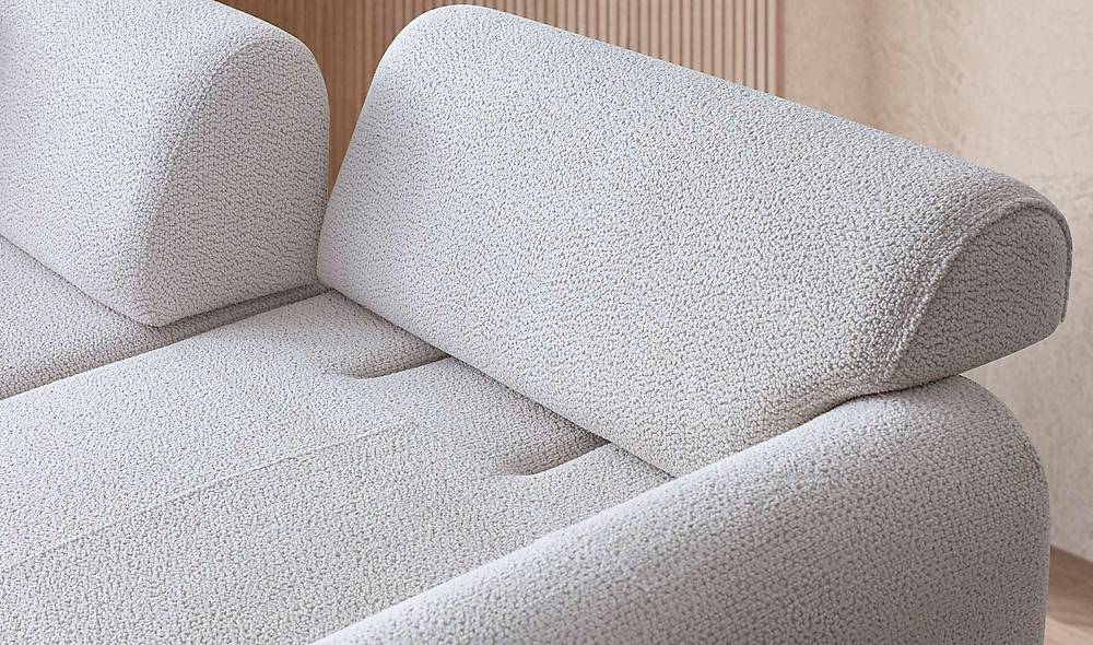 Lenora Sofa Set - White