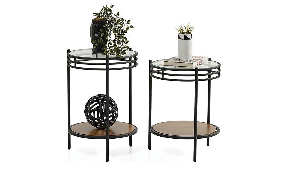 Pretty Coffee Table Set - Black