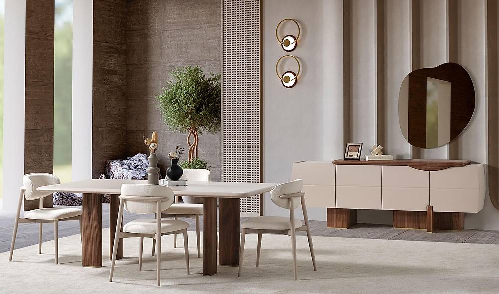 Lizay Dining Room - Beige
