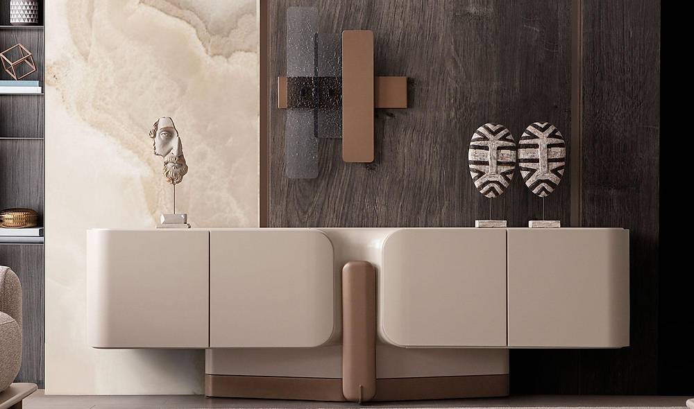 Rozy Console - Cream