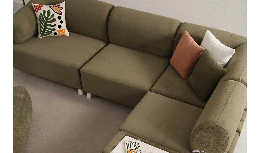 Ramona Corner Set - Khaki