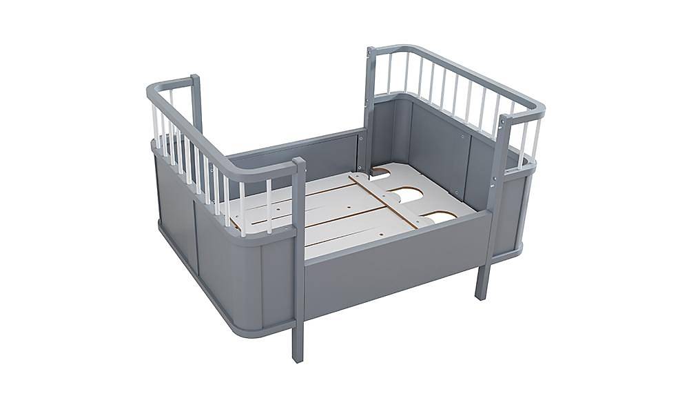 Sunshine Bedstead - Anthracite
