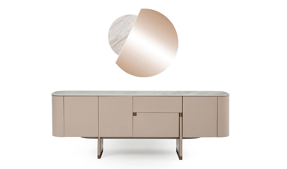 Penora Console - Beige