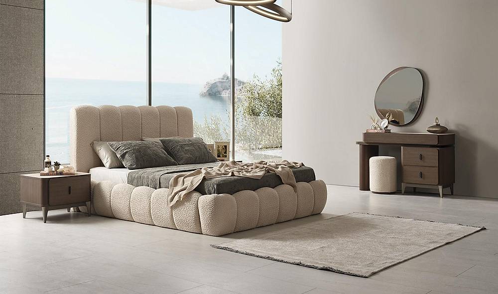 Monica Bedroom - Brown