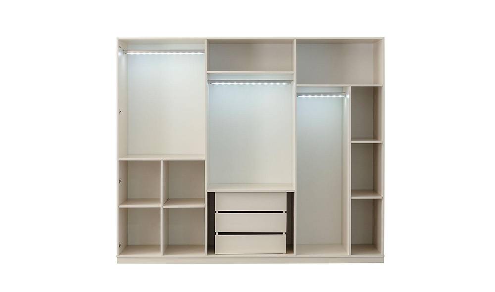 Moon 6 Door Wardrobe