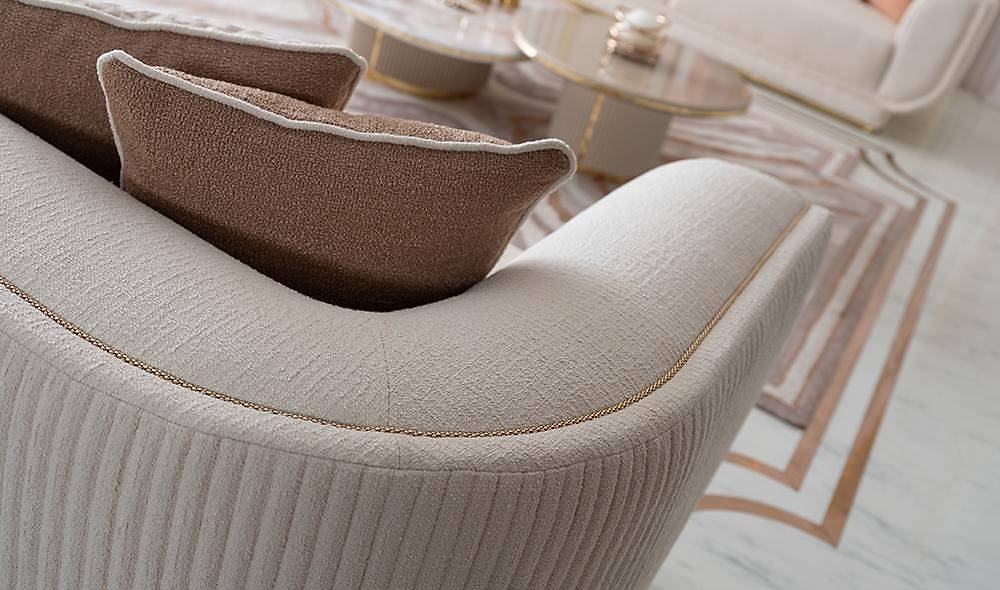 Parma Sofa Set Titanium