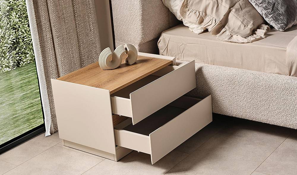 Lugano Bedstead and Headboard