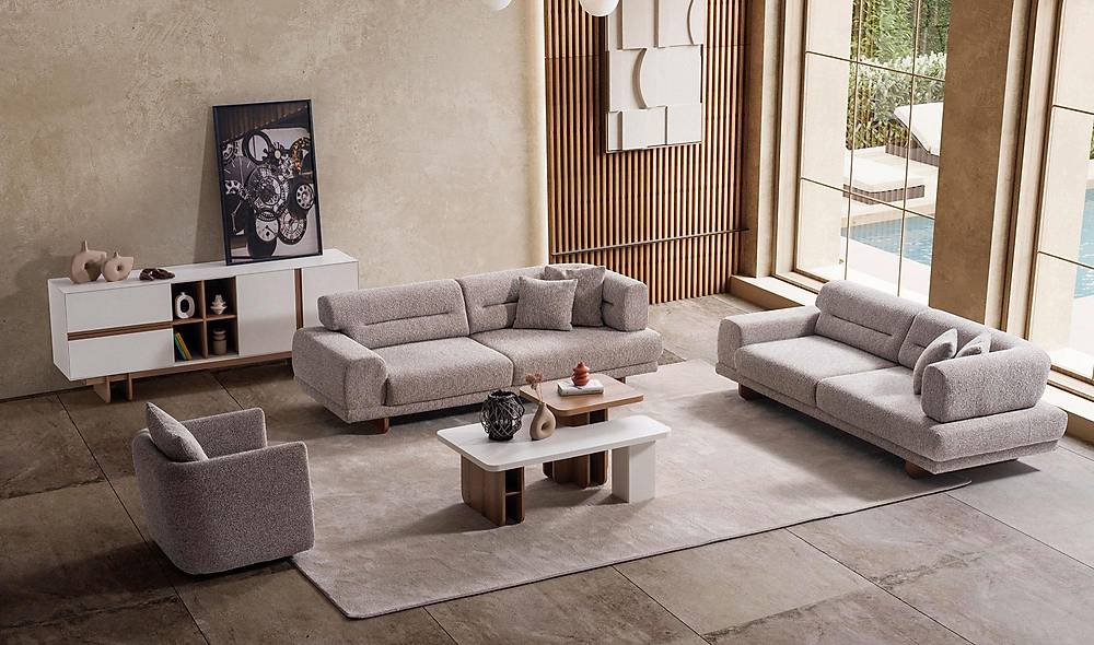 Vesta Sofa Set
