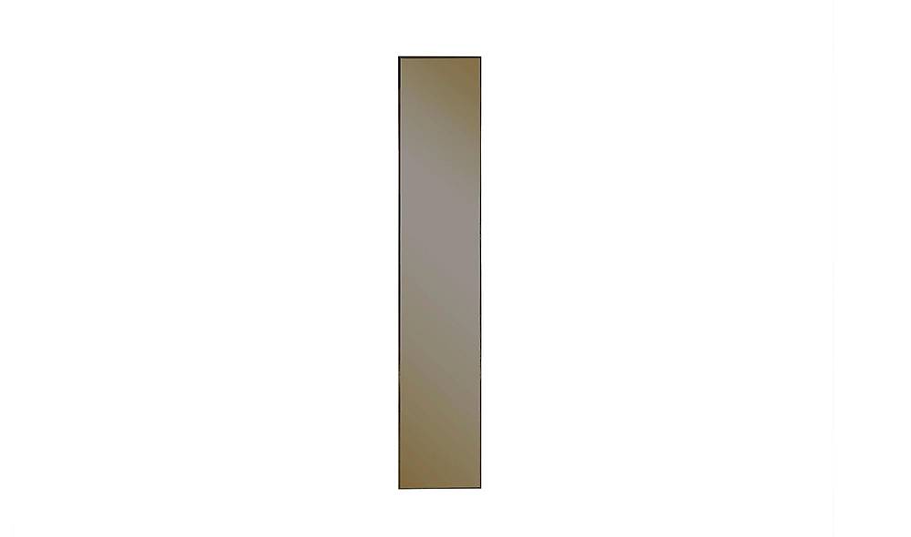 Cardiff 6 Door Wardrobe - Mirror Lid