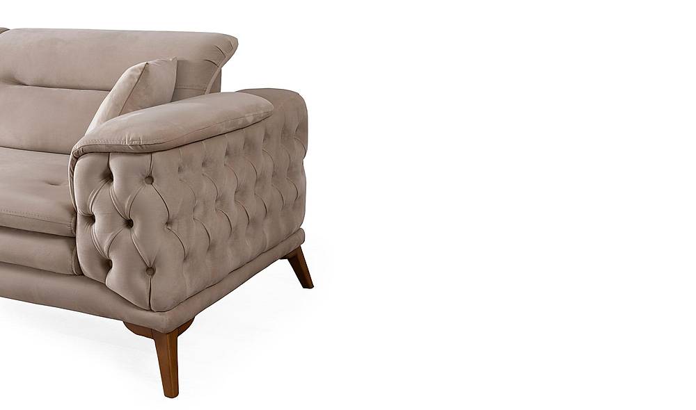 Vitalis Sofa Set - Cream