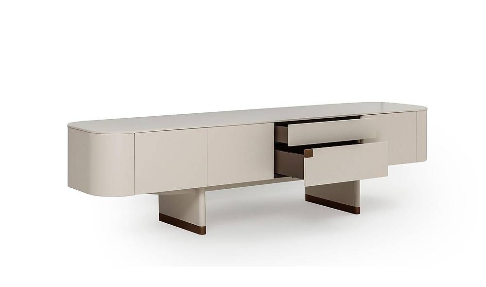 Penora Tv Stand - Ecru